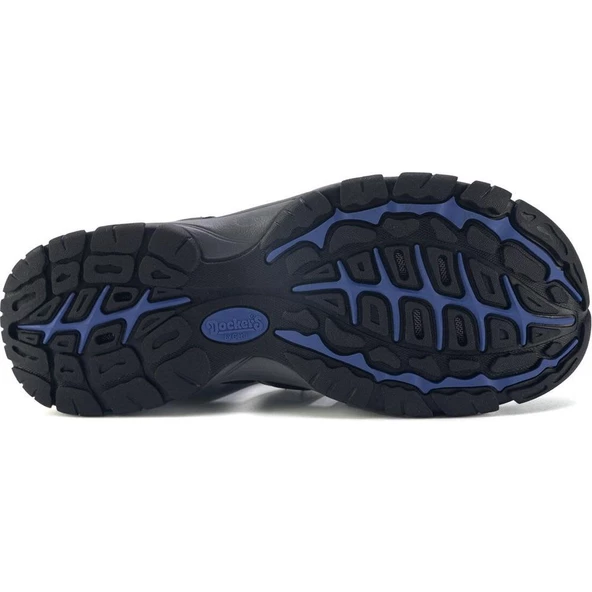 DOCKERS 234715 SİYAH COMFORT CASUAL ANATOMİK TABAN SPOR SANDALET - 6