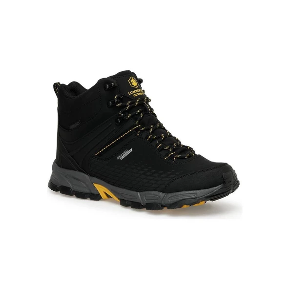 LUMBERJACK FLAKE HI G 3PR SİYAH SARI  SU GEÇİRMEZ WATERPROFF OUTDOOR BOT - 8