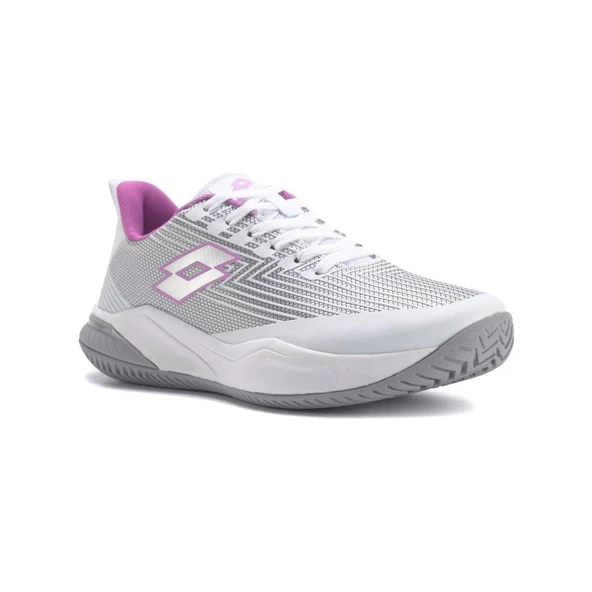 LOTTO TERANO 3FX BEYAZ PEMBE COMFORT CASUAL ANATOMİK SPOR AYAKKABISI - Resim 3