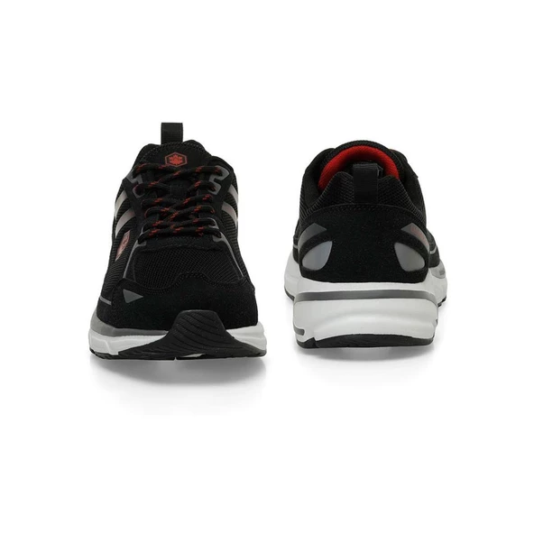 LUMBERJACK TRUE 4FX SİYAH KIRMIZI COMFORT CASAUL ANATOMİK SPOR AYAKKABISI - 7