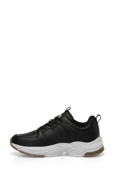 U.S.POLO ASSN.SORLEY 4PR SİYAH COMFORT CASUAL ANATOMİK SPOR AYAKKABISI - 4