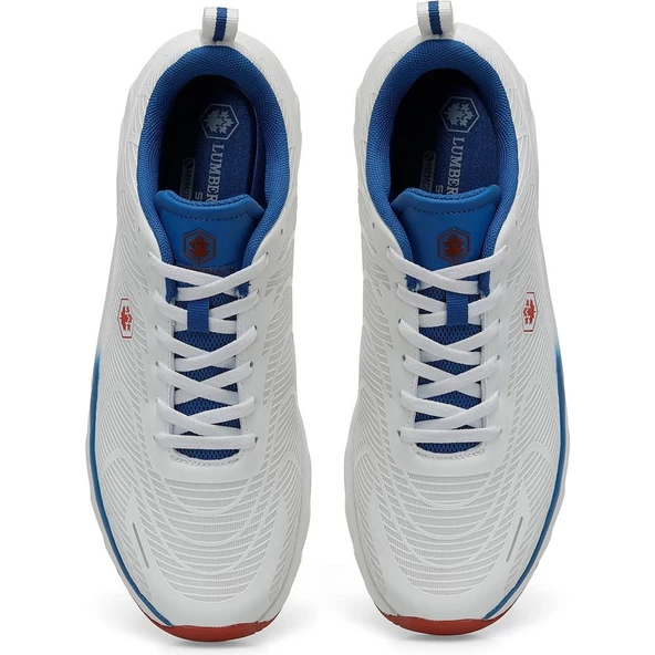 LUMBERJACK COLD 4FX BEYAZ SAKS COMFORT CASUAL ANATOMİK SPOR AYAKKABISI - 6