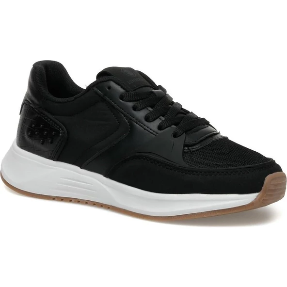 LUMBERJACK HEDDA 3FX SİYAH COMFORT CASUAL GÜNLÜK SPOR AYAKKABISI - Resim 2