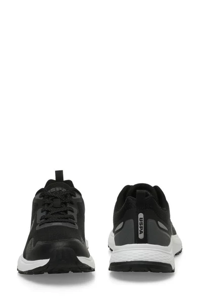 U.S.POLO ASSN JAVI 4FX SİYAH COMFORT CASUAL ANATOMİK SPOR AYAKKABISI - Resim 7