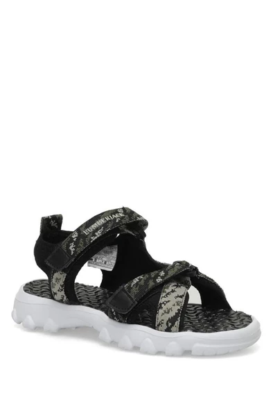 LUMBERJACK PRUVA 3FX HAKİ COMFORT ANATOMİK CASUAL UNİSEX ÇOCUK SANDALETİ - 2