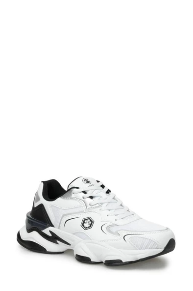 LUMBERJACK MADAX 4FX BEYAZ SİYAH COMFORT CASUAL ANATOMİK SPOR AYAKKABISI - 4