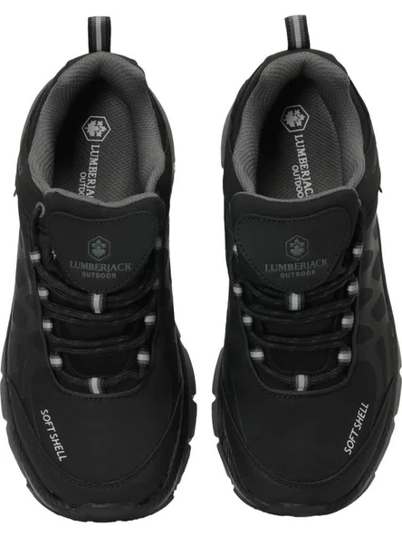 LUMBERJACK URSA 4PR SİYAH SU GEÇİRMEZ WATERPROFF OUTDOOR AYAKKABI - 7