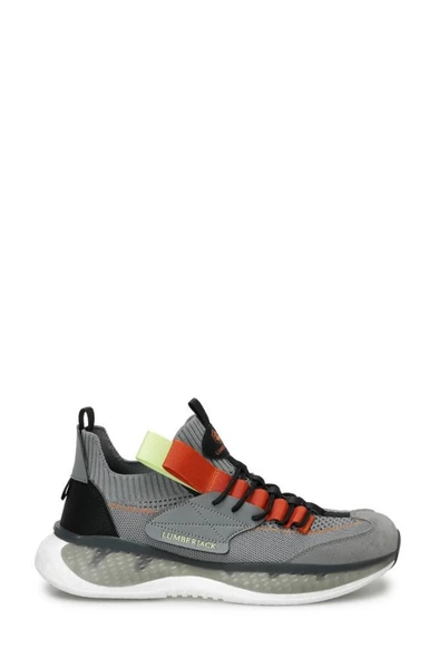 LUMBERJACK ELLONIUM 4FX GRİ COMFORT CASUAL GÜNLÜK SPOR AYAKKABI - 3