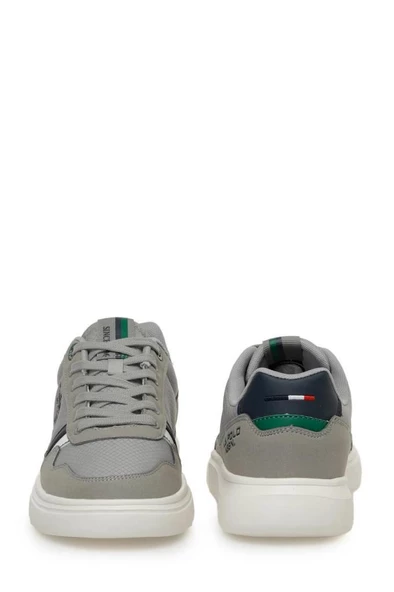 U.S.POLO ASSN ARTHUR 4FX GRİ COMFORT CASUAL GÜNLÜK SPOR AYAKKABISI - Resim 6