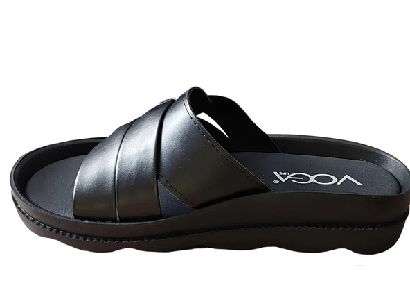 VOGA 171200 SİYAH CİLT COMFORT CASUAL ANATOMİK GÜNLÜK TERLİK - 3