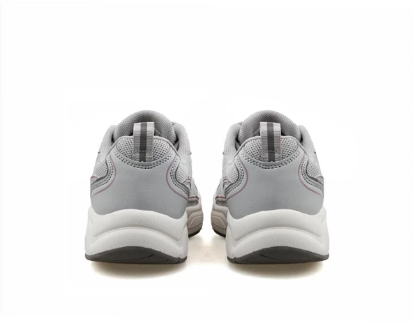 U.S.POLO ASSN KREZ 4FX GRİ COMFORT CASUAL ANATOMİK SPOR AYAKKABI - 4