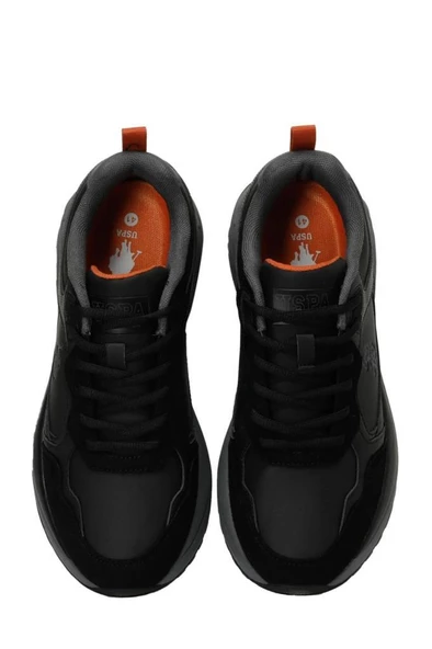 U.S.POLO ASSN MYLAN 4PR  COMFORT CASUAL SPOR AYAKKABISI - Resim 5