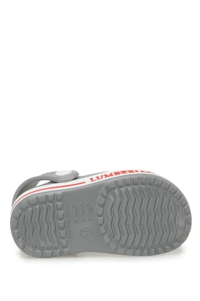 LUMBERJACK DEVON 3FX GRİ COMFORT CASUAL TERLİK SANDALET - 8