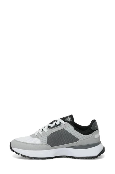 U.S.POLO ASNN MARCUS 4FX GRİ BEYAZ COMFORT CASUAL ANATOMİK SPOR AYAKKABISI - 4