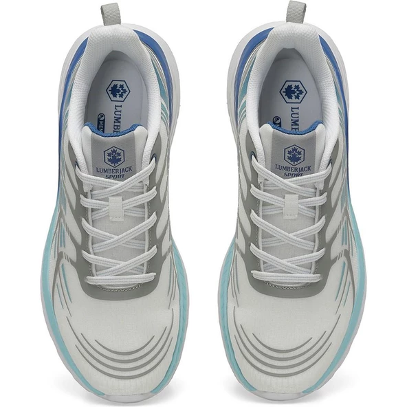 LUMBERJACK HAWK 4FX BEYAZ SAKS COMFORT CASUAL ANATOMİK SPOR AYAKKABISI - 5