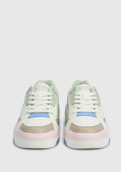 U.S.POLO ASSN JUDY 4FX BEJ COMFORT CASUAL ANATOMİK SPOR AYAKKABISI - Resim 4