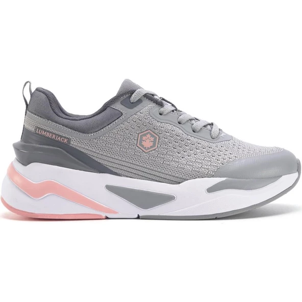 LUMBERJACK LIPA 3FX GRİ SOMON COMFORT CASUAL SPOR AYAKKABI - 2