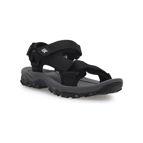 LUMBERJACK PHONE 4FX SİYAH COMFORT CASUAL ANATOMİK SANDALET - Resim 2