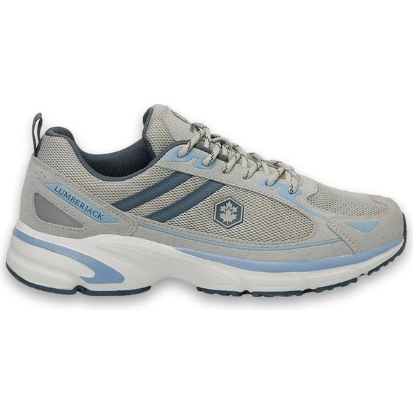 LUMBERJACK TRUE 4FX BEJ MAVİ COMFORT CASUAL ANATOMİK SPOR AYAKKABI - Resim 3