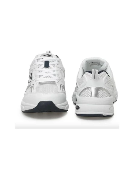 LOTTO ATHENS 4PR BEYAZ LACİVERT COMFORT CASUAL KOŞU YÜRÜYÜŞ SPOR AYAKKABISI - 7