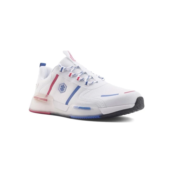 LUMBERJACK MURDA 4FX BEYAZ KIRMIZI COMFORT CASUAL ANATOMİK SPOR AYAKKABISI - 4