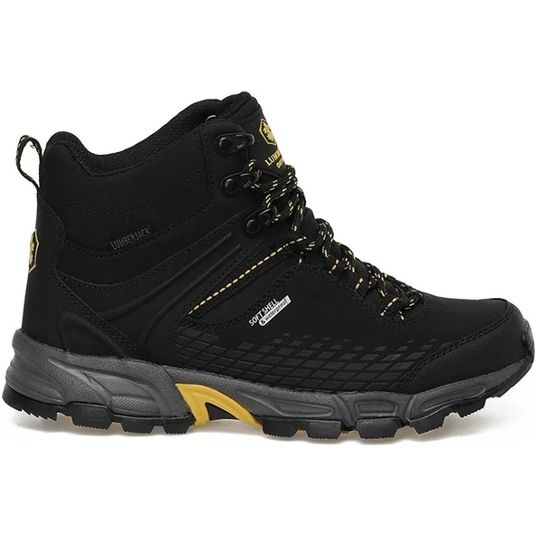 LUMBERJACK FLAKE HI G 3PR SİYAH SARI  SU GEÇİRMEZ WATERPROFF OUTDOOR BOT