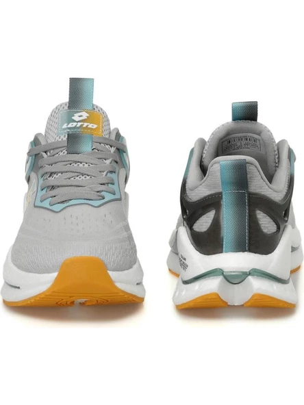 LOTTO SIENA 4PR GRİ BEYAZ COMFORT CASUAL ANATOMİK SPOR AYAKKABI - 7