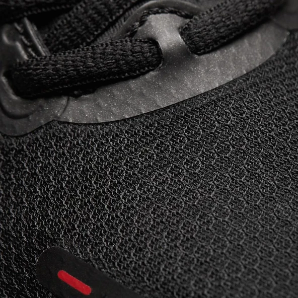 LESCON AIRFOAM MARBLE SİYAH KIRMIZI AİT TABAN COMFORT CASUAL ANATOMİK SPOR AYAKKABI - Resim 9