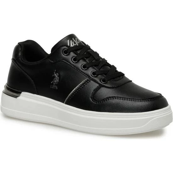 U.S.POLO ASSN.ALKA 4FX SİYAH COMFORT CASUAL GÜNLÜK SPOR AYAKKABISI ürün görseli