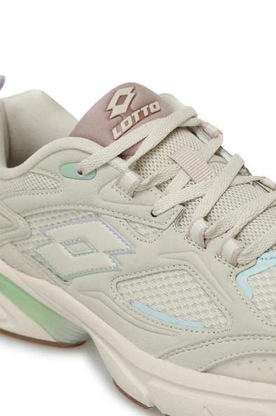 LOTTO NORWELL 3PR BEJ LİLA COMFORT CASUAL ANATOMİK SPOR AYAKKABISI - 9