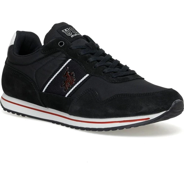 U.S.POLO BASSEL 3FX LACİVERT COMFORT CASUAL ANATOMİK SPOR AYAKKABI