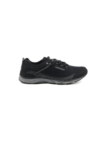 LUMBERJACK DARE 4PR SİYAH SİYAH comfort casual memory foam taban anatomik spor ayakkabı - Resim 6