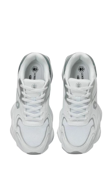 LUMBERJACK MADAX 4FX BEYAZ COMFORT CASUAL ANATOMİK SPOR AYAKKABISI - Resim 6