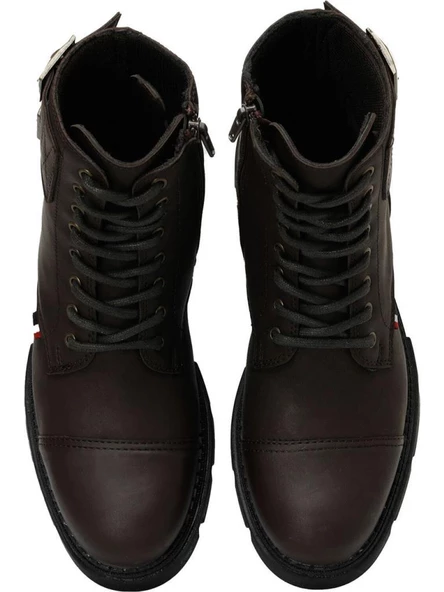 U.S.POLO ASSN PETROS 3PR KAHVE COMFORT CASUAL ANATOMİK BOT - Resim 5