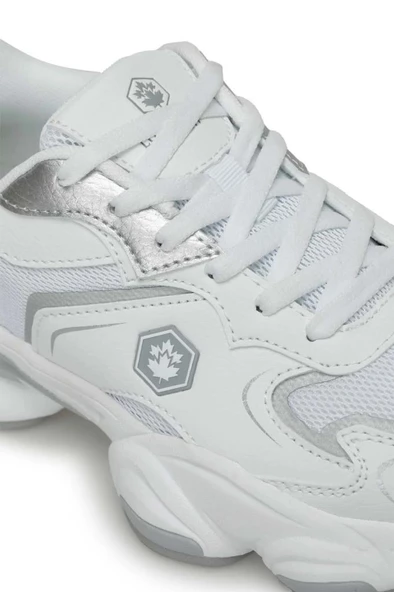 LUMBERJACK MADAX 4FX BEYAZ COMFORT CASUAL ANATOMİK SPOR AYAKKABISI - Resim 9
