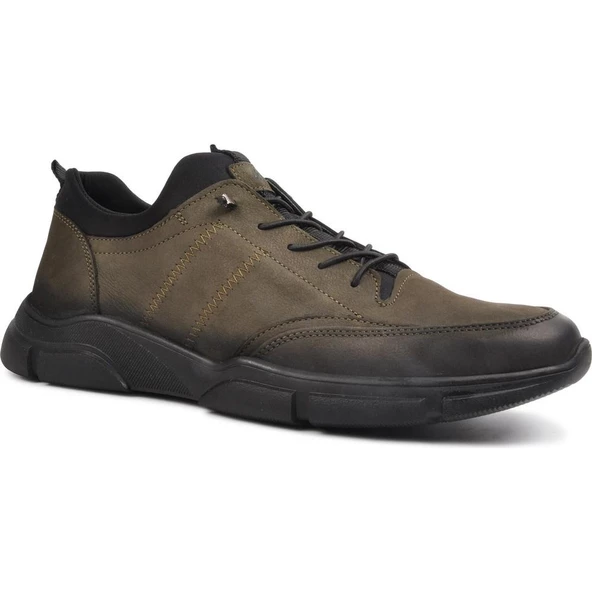 HAMMER JACK 102 21555 MARİAN HAKİKİ DERİ COMFORT CASUAL ERKEK AYAKKABISI - 10