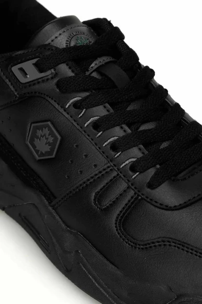 LUMBERJACK BAVIARA 4PR SİYAH SİYAH COMFORT CASUAL ANATOMİK SPOR AYAKKABI - 8