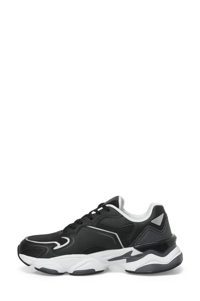 LUMBERJACK MADAX 4FX SİYAH COMFORT CASUAL MEMORY FOAM TABAN SPOR AYAKKABI - 5