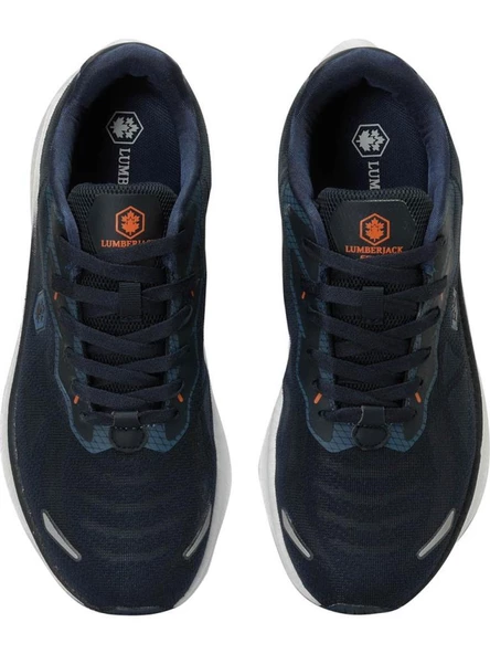 LUMBERJACK CATCH 4PR LACİ TURUNCU COMFORT CASUAL ANATOMİK SPOR AYAKKABISI - Resim 6