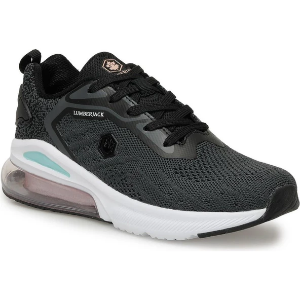 LUMBERJACK MABEL 4FX K.GRİ  COMFORT CASUAL ANATOMİK SPOR AYAKKABISI - 4