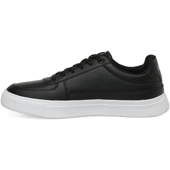 U.S.POLO ASSN NEDVED 3PR SİYAH COMFORT CASUAL GÜNLÜK SPOR AYAKKABISI - 4