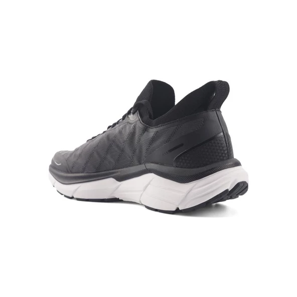 U.S.POLO ASSN STEVEN 4FX SİYAH SİYAH COMFORT CASUAL SPOR AYAKKABI - 4