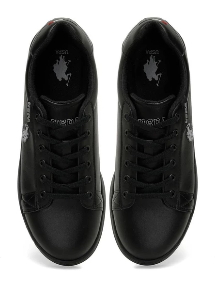 U.S.POLO ASSN.COSTA 4PR SİYAH-SİYAH comfort casual anatomik unisex sneaker - 6