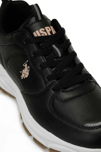 U.S.POLO ASSN.SORLEY 4PR SİYAH COMFORT CASUAL ANATOMİK SPOR AYAKKABISI - 8