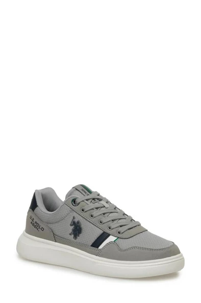 U.S.POLO ASSN ARTHUR 4FX GRİ COMFORT CASUAL GÜNLÜK SPOR AYAKKABISI - Resim 2