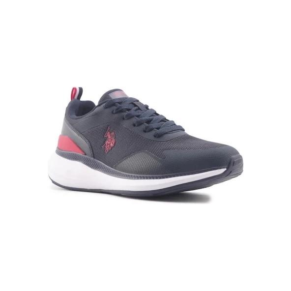 U.S.POLO ASSN ATLANTIC 4FX LACİ KIRMIZI COMFORT CASUAL ANATOMİK SPOR AYAKKABISI - 3
