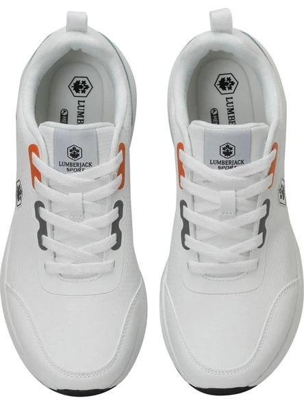 LUMBERJACK MURRY 4PR BEYAZ MAVİ COMFORT CASUAL ANATOMİK SPOR AYAKKABISI - Resim 5