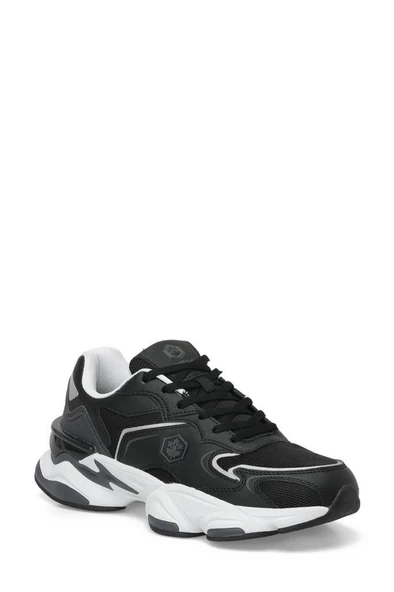 LUMBERJACK MADAX 4FX SİYAH COMFORT CASUAL MEMORY FOAM TABAN SPOR AYAKKABI - 4