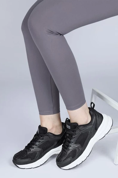 JUMP 28712 SİYAH BEYAZ COMFORT CASUAL ANATOMİK SPOR AYAKKABISI - 5