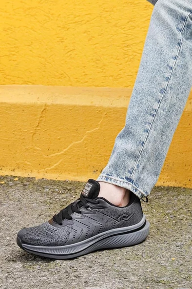 JUMP 29771 GRİ COMFORT CASUAL ANATOMİK SPOR AYAKKABISI - Resim 4